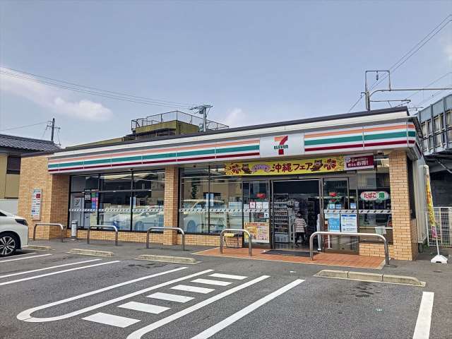 コンビニ　セブンイレブン谷田店（コンビニ）まで498m