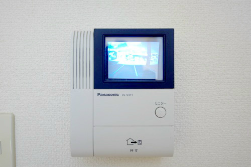 セキュリティ　ＴＶインターホン※反転室内