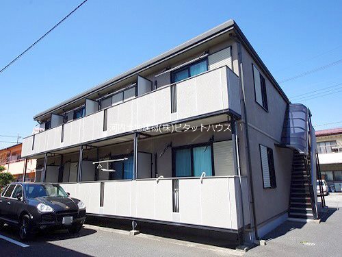 建物外観　ハーモニI