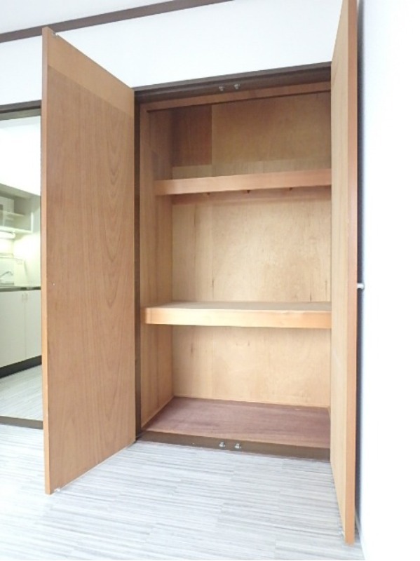 収納　図面と現状に相違がある場合には現状を優先