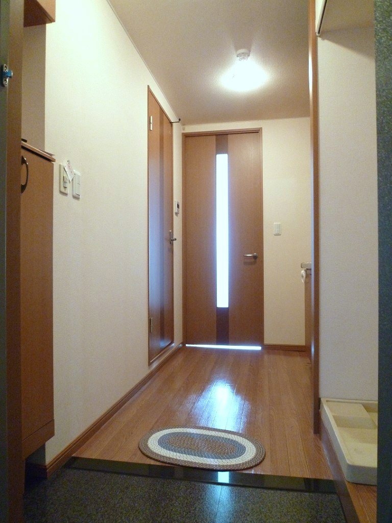 玄関　同物件別号室参考写真