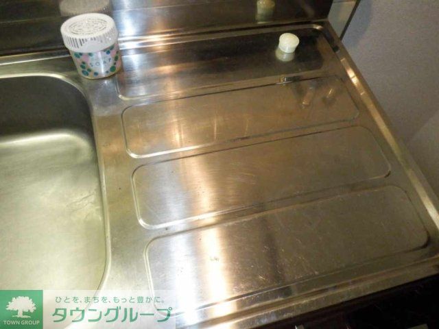 キッチン　ガスコンロ設置可