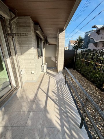 バルコニー　別号室の写真です。ご参考までに