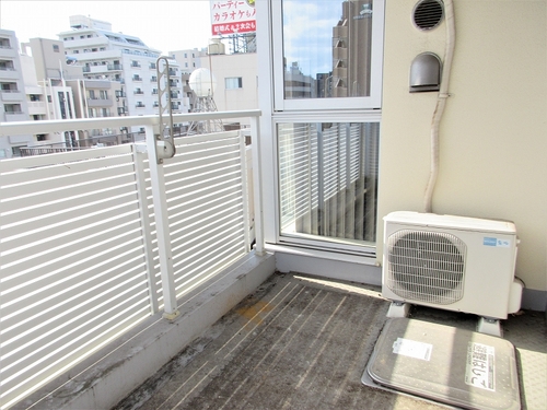 バルコニー　他部屋参考写真