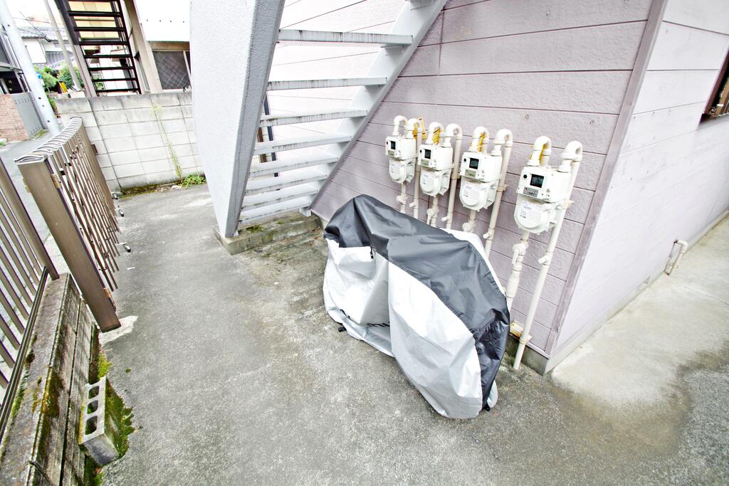 駐車場　バイク駐輪相談