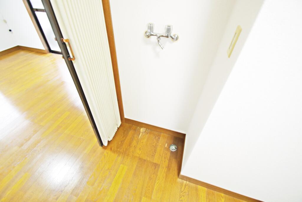 その他　室内洗濯機置場