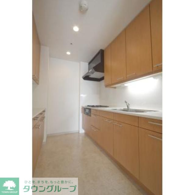 キッチン　※写真は同タイプ住戸です。
