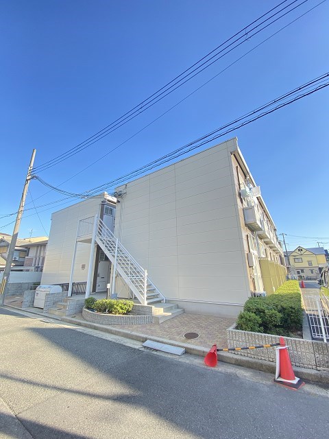 建物外観　外観は落ち着いています