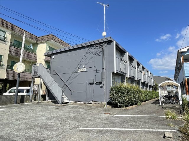 建物外観　外観も気になるポイント