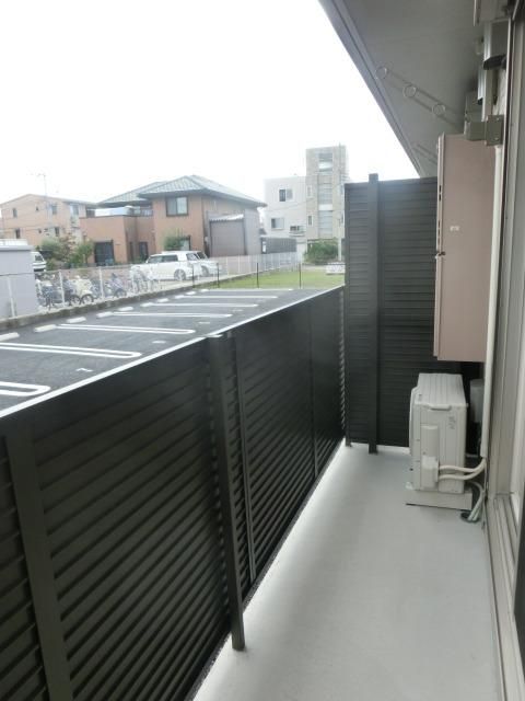 バルコニー　バルコニーあり