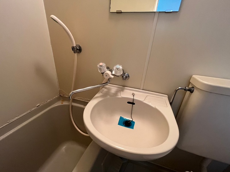 洗面設備　別部屋参考写真