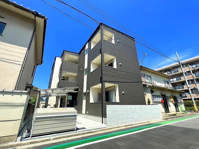 建物外観　キレイな外観です。
