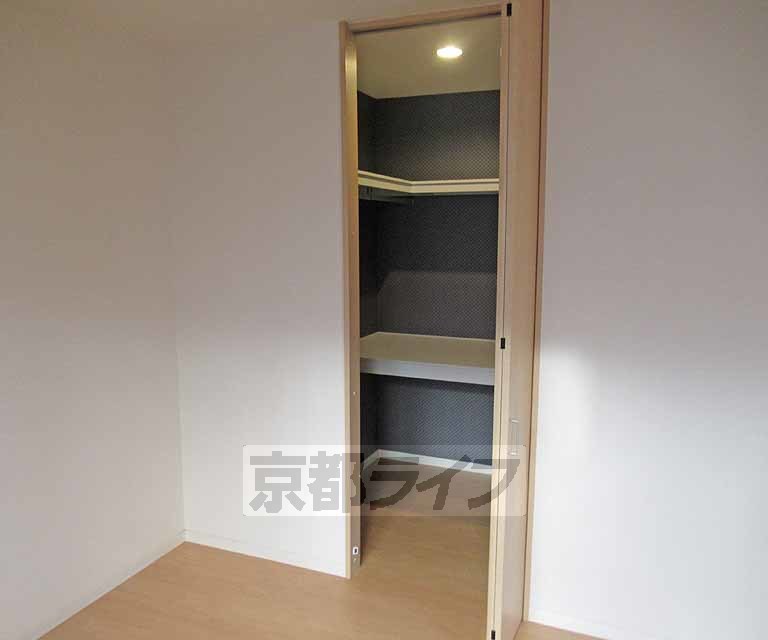 収納　収納です。