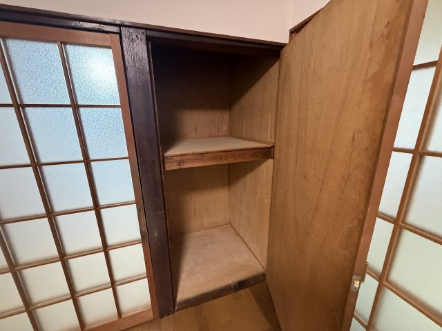 収納　収納スペース豊富です