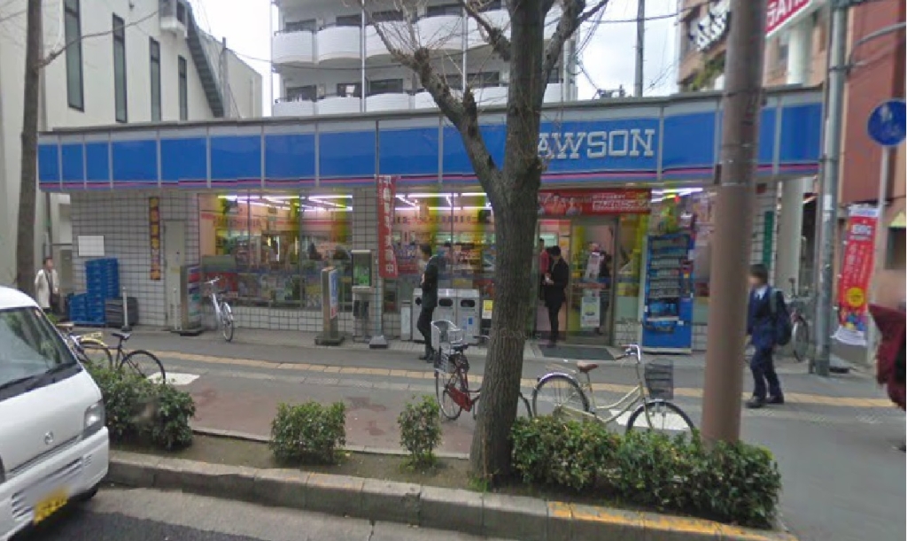 コンビニ　ローソン 東中本一丁目店（コンビニ）まで190m
