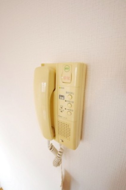 セキュリティ　インターホン