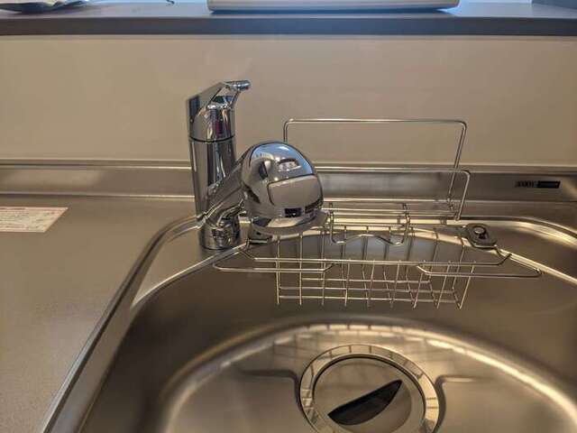 その他設備　キッチンシングルレバー