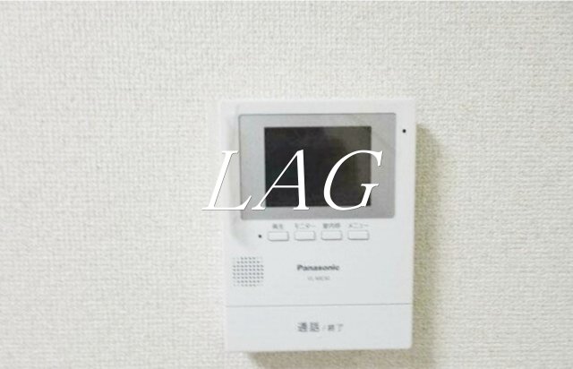 セキュリティ　モニター付インターホンです。