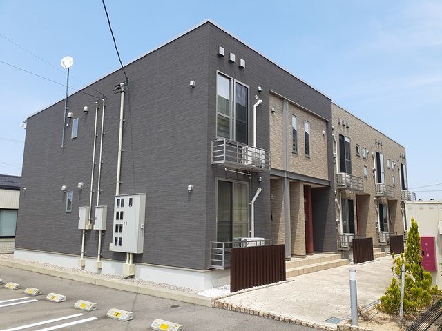 建物外観　きれいな外観です
