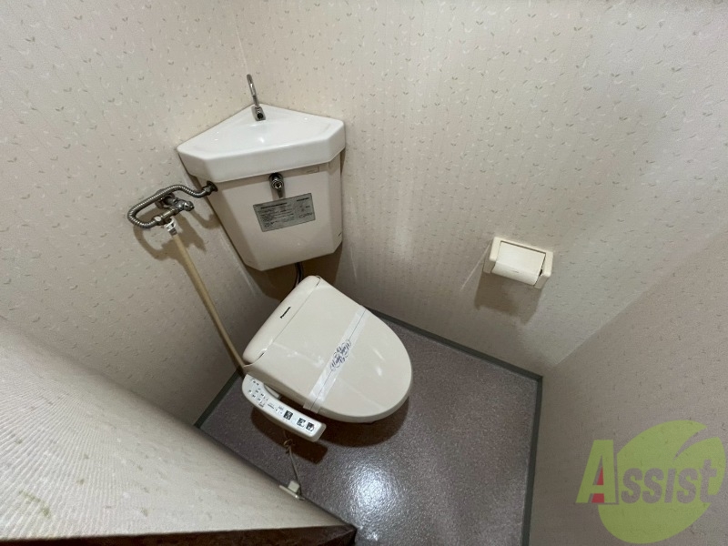 トイレ　トイレです。ウォシュレット付を探している方、おすすめです。