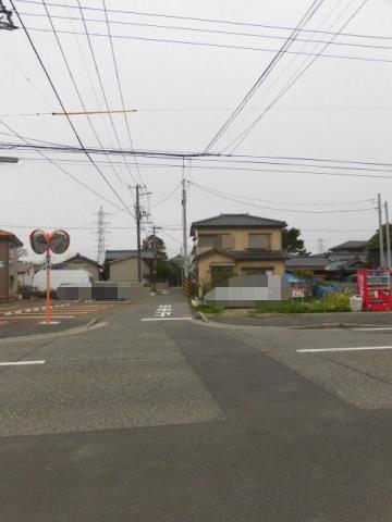 その他　前面道路（その他）まで0m
