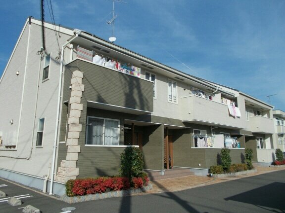建物外観　落ち着いた雰囲気の外観です