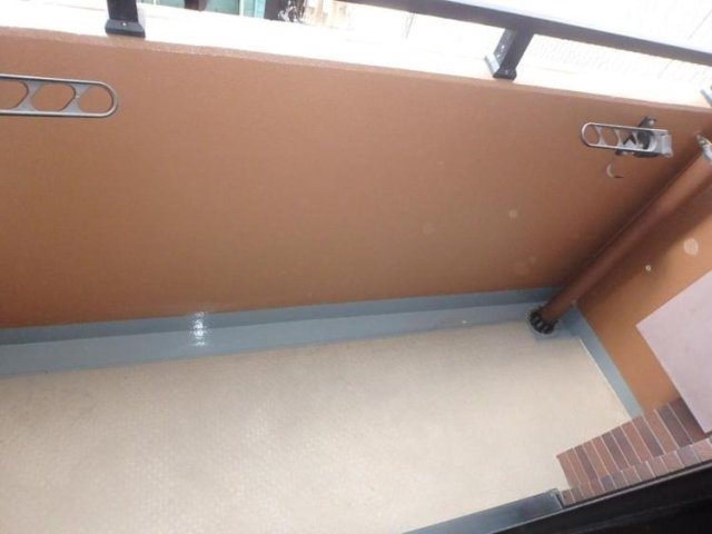 バルコニー　～フロントサービス対応マンション～