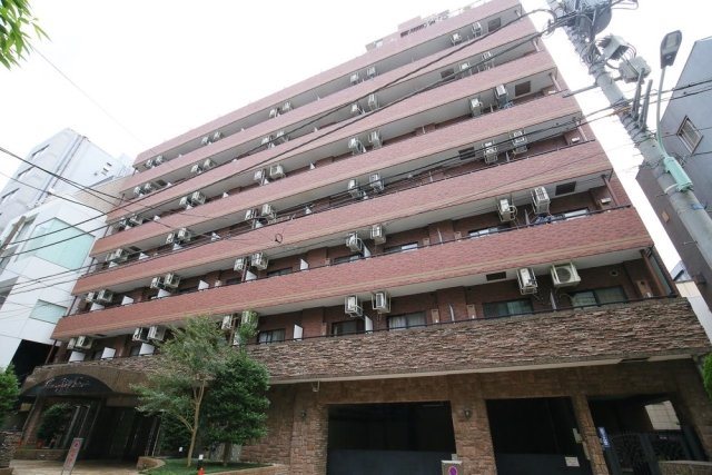 建物外観　～フロントサービス対応マンション～