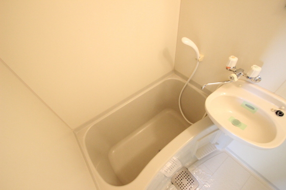 バス・シャワールーム　※別部屋の写真です
