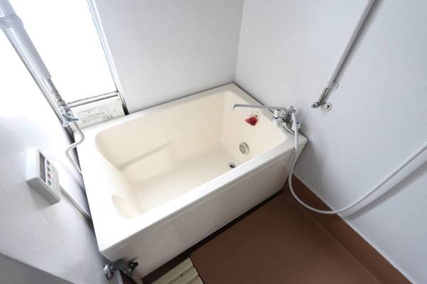 バス・シャワールーム　ビレッジハウスの同一物件・同一タイプの間取りの写真です