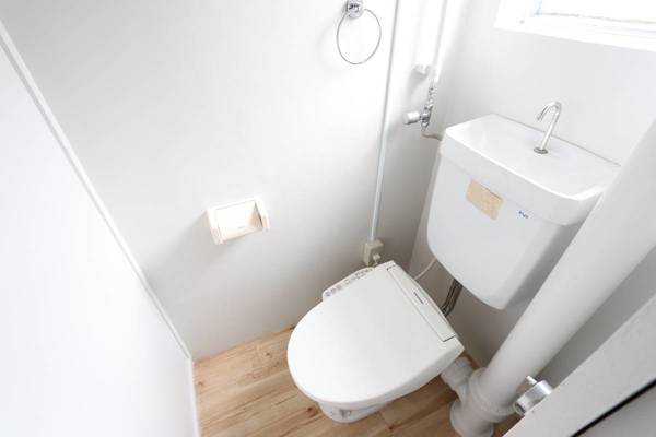 トイレ　ビレッジハウスの同一物件・同一タイプの間取りの写真です
