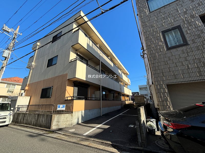 建物外観　サンセールのご紹介は住まいの窓口　アソシエへお任せ下さい。