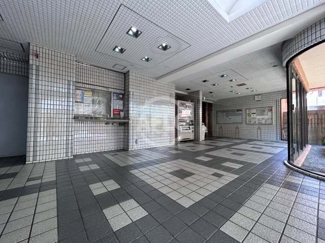 ロビー　ライオンズマンション日本橋　ロビー