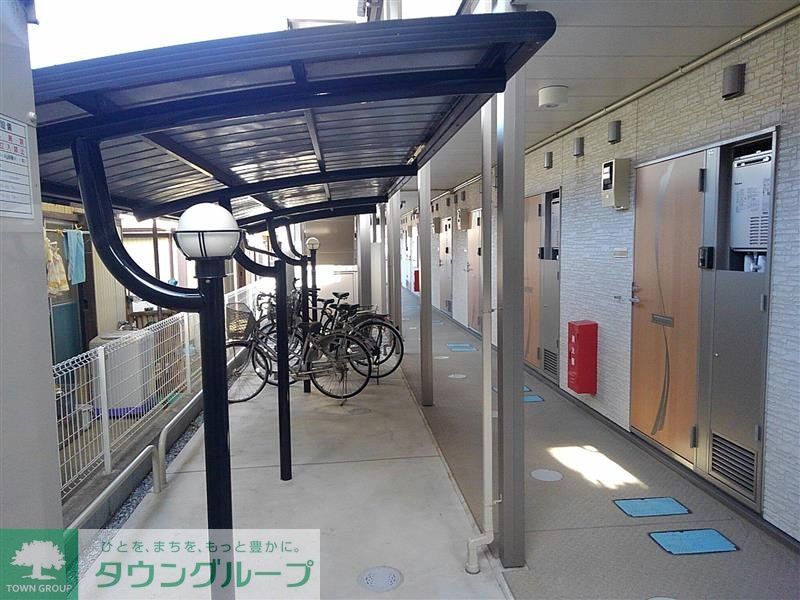 その他設備　駐輪場完備