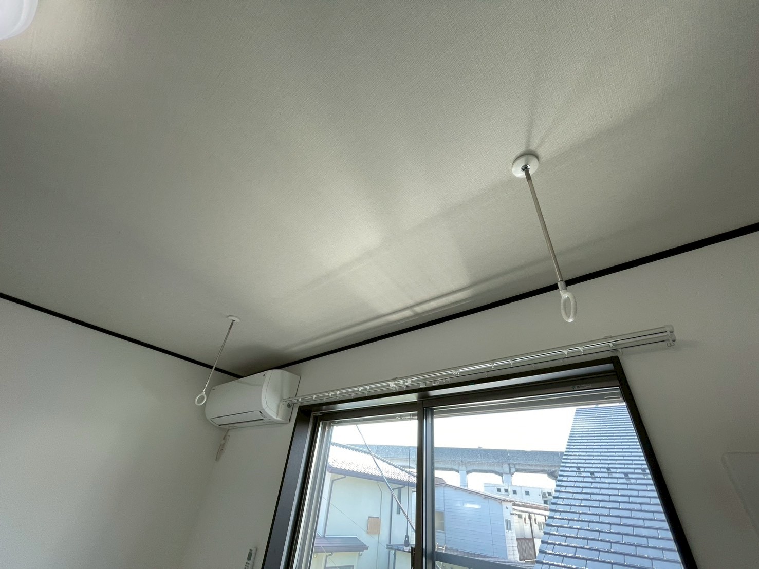 その他設備　室内物干し