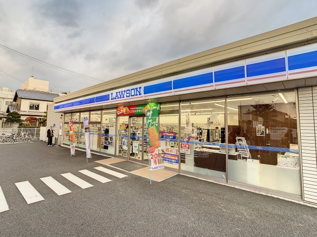 コンビニ　ローソン　長良高見町店（コンビニ）まで400m