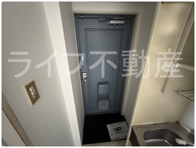 玄関　きれいな玄関です