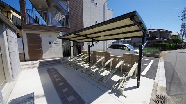 その他共有部分　敷地内駐輪場