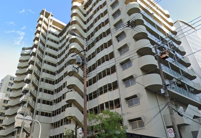 建物外観　グランドメゾン靭　外観