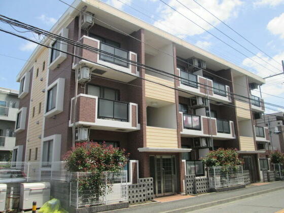 建物外観　「見た目の良さ」もお部屋の魅力のひとつです