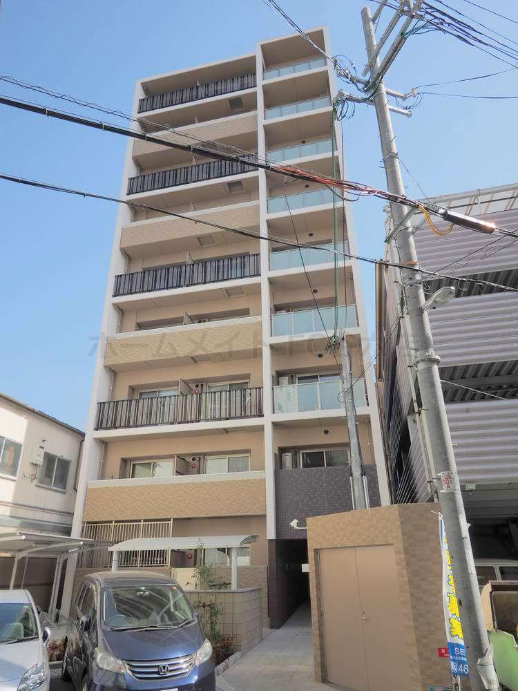 建物外観　パインリッチ