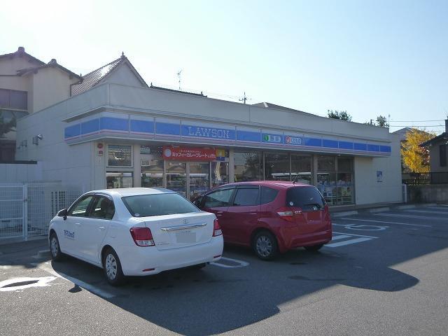コンビニ　ローソン　岡崎上地五丁目店（コンビニ）まで350m