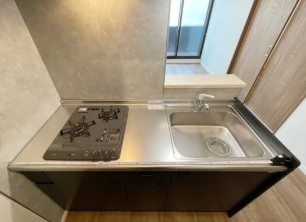 キッチン　同施工参考写真となります