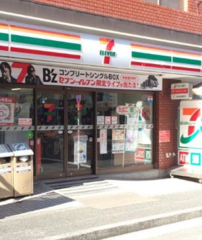 コンビニ　セブンイレブン品川南大井3丁目店（コンビニ）まで60m