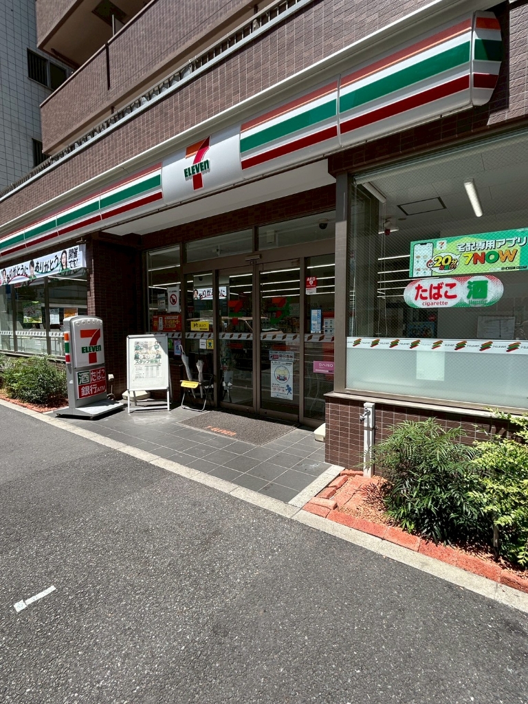 コンビニ　セブンイレブン　しながわ水族館西店（コンビニ）まで159m