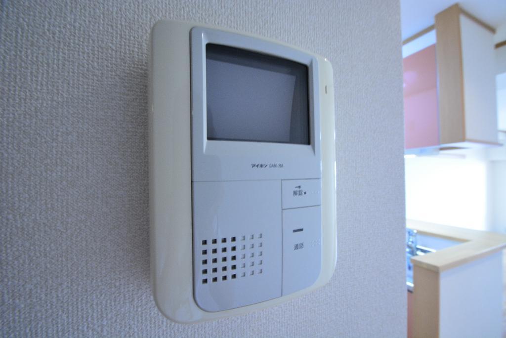 セキュリティ　カメラ付インターホン