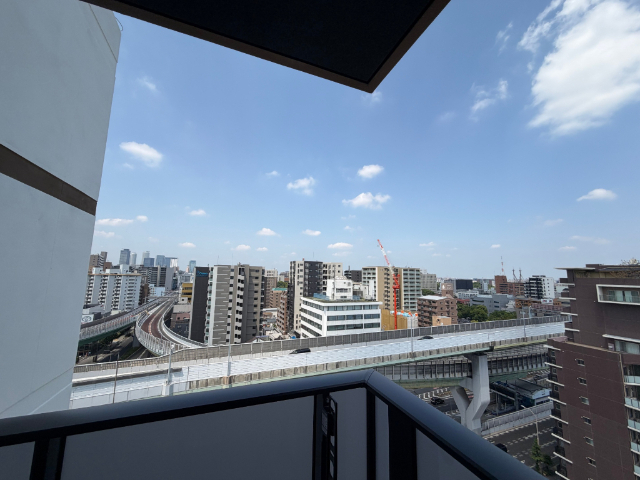 眺望　１４０８号室の写真です。