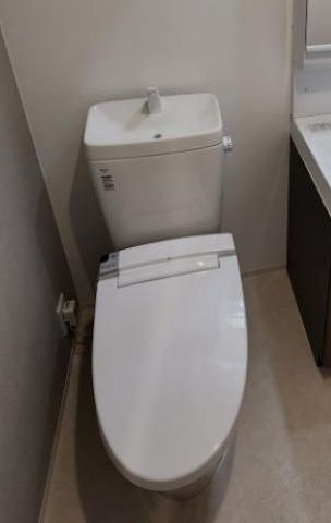 トイレ　別タイプ部屋　参考写真です