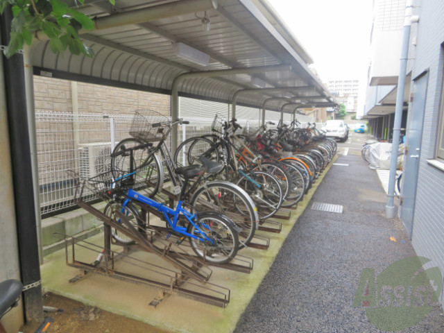 その他共有部分　自転車置き場