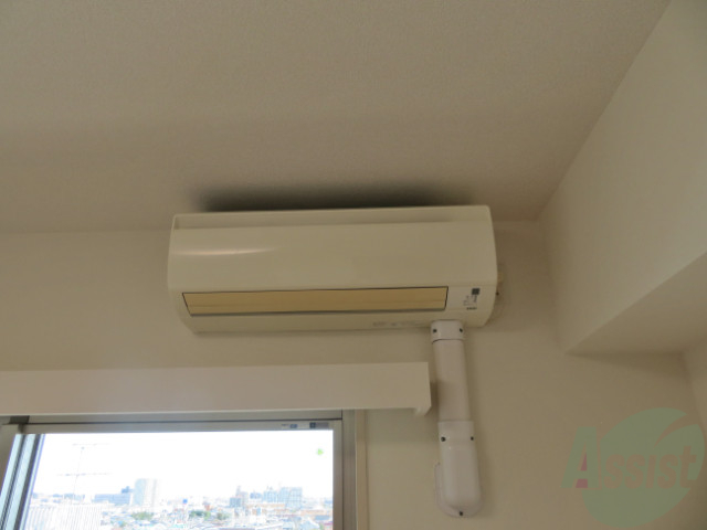 その他設備　エアコンが設置してありますので、寒暖対策もばっちり。